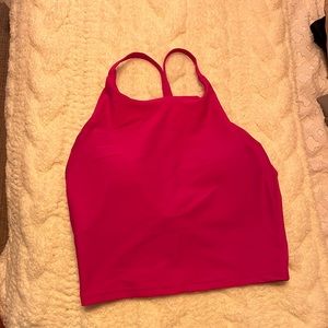 Old Navy Active Neon Pink Razor Back top